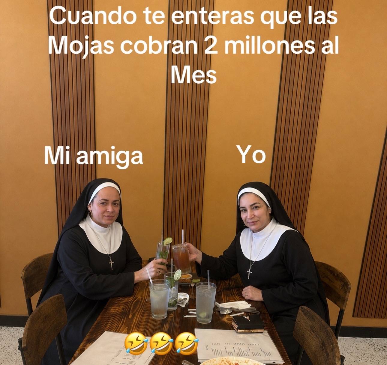 Listas para confesar todos nuestros pecados si el sueldo incluye bonos por buen 