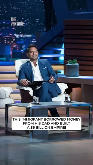 This immigrant borrowed money from his dad and built a $6 billion empire! Rohan 