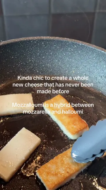 and it’s vegan 😍☺️ I think it’s VERY chic that we have made an entirely new che