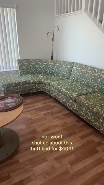 My front room was empty so this was a PERFECT time to score this beauty. Send me