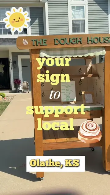 POV: you find the cutest little roadside bakery in Olathe 🥹🍪✨ @Rikki/TheDoughH