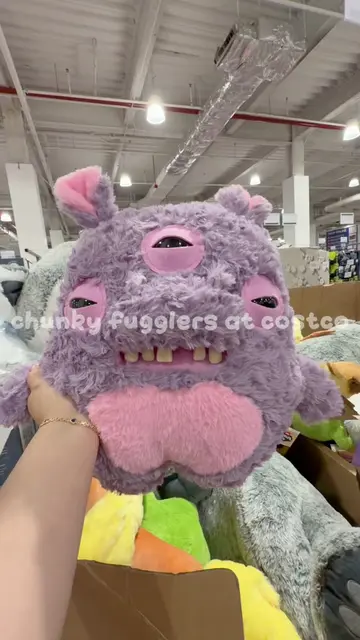 got the last purple one ⚞^. .^⚟ #fuggler #costcofinds #fugglerdoll #costco #fugg