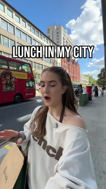 Trying the “lunch in my city” trend in London and ended up at Secret Sandwich Sh
