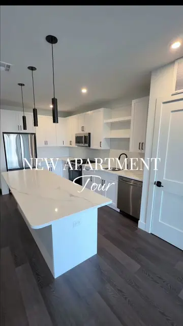 I moved 🥹✨ I love my new apartment y’all! 🤍 God has been more than good!! I we
