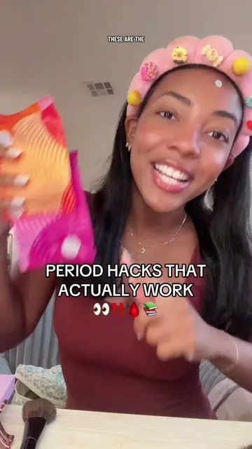 the period hacks I WISH someone told me sooner 😭🩸💕 especially keeping pads in