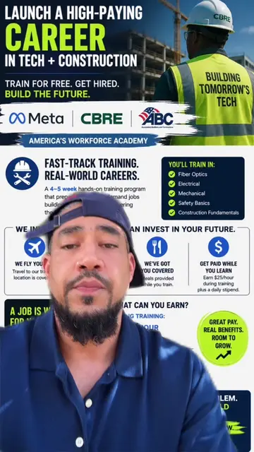 LOOKING TO GET INTO THE TRADES? CHECK THIS OUT! 🚨 Meta has launched America’s W