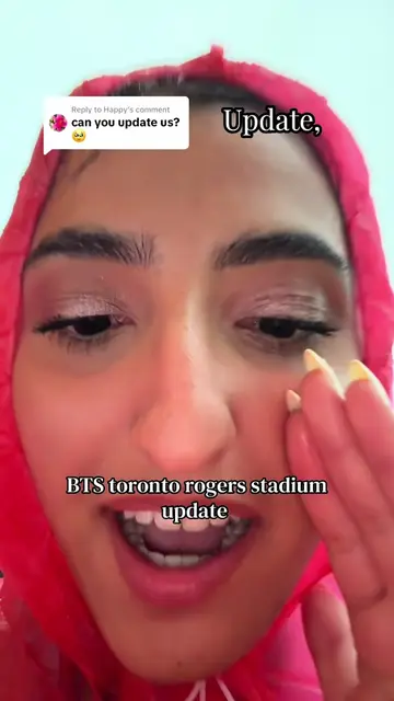 Replying to @Happy update at the BTS toronto concert at Rogers Stadium…. we are 