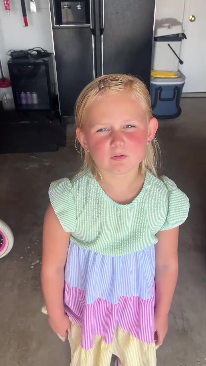 my mini Matilda🥰🥹