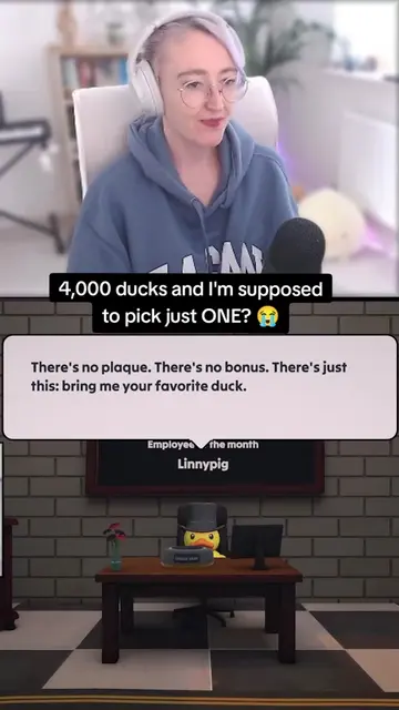 Over 4000 ducks and 10 hours later... The game asked me to pick just ONE favouri