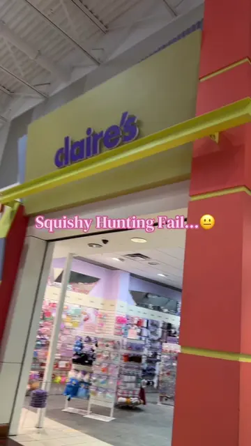 0/10 do not recommend… #claires #squishy #squishyhunting #squishytoy #squishycub