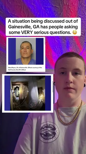 A situation being discussed out of Gainesville, GA has people asking some VERY s
