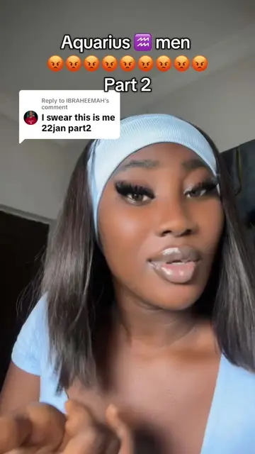 Replying to @IBRAHEEMAH “Aquarius men, defend yourselves. 😂♒️ Ladies, am I lyin
