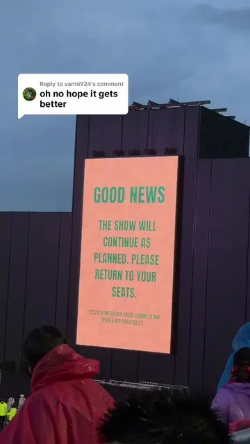 Replying to @varmi924 it’s still pouring but the show is still on!!!!! BTS will 