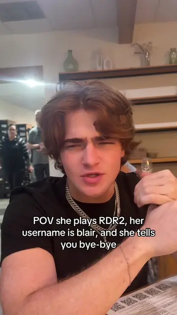 blair byebye and rdr2 low honor bell #fyp 