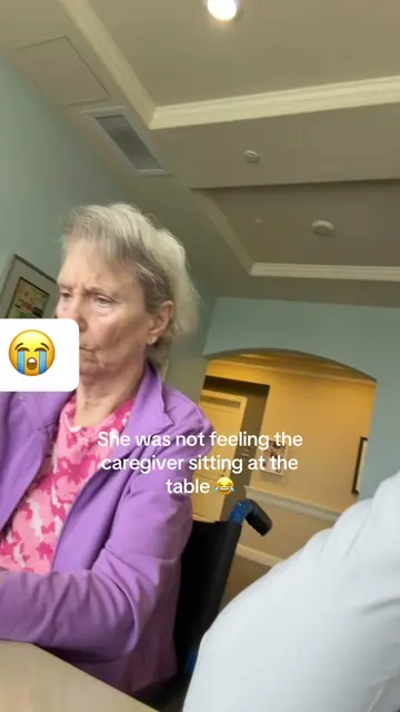They done made her mad she was ready to fight fr . #fy #resident #caregiver #cna