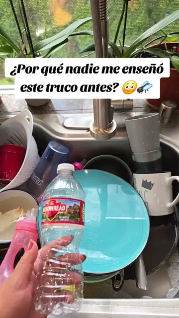 ¿Sabías que con una botella, agua y unos pedacitos de aluminio puedes probar est