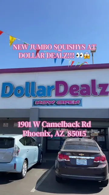 You guys can’t miss this!!! 🤩👀😱 @DollarDealz  1901 W Camelback Rd Phoenix, AZ