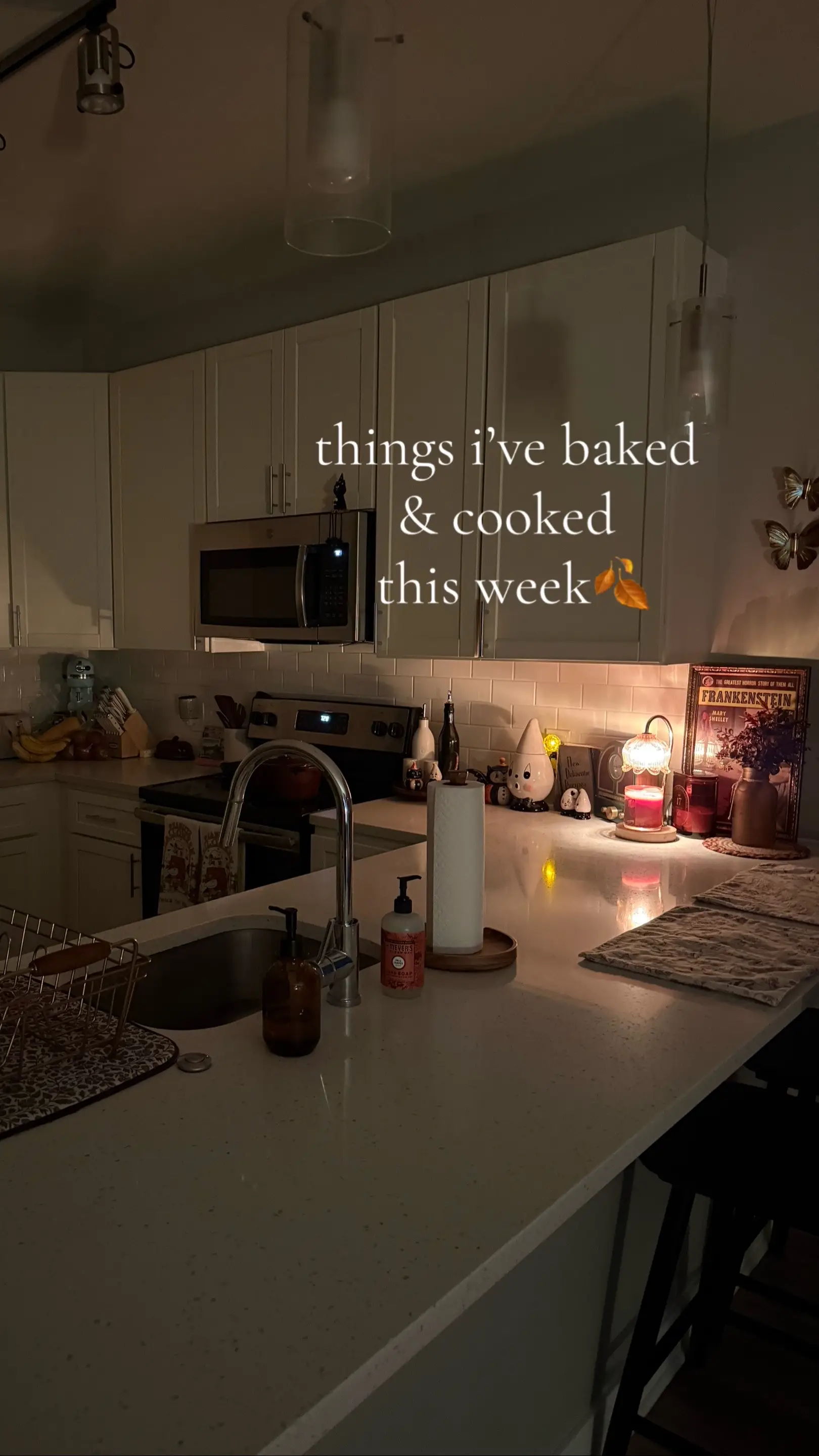 just pretending it’s fall as usual  #fyp #EasyRecipes #cooking #baking #fall 