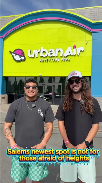 This is Salem’s newest attraction and it is NOT for those afraid of heights, the