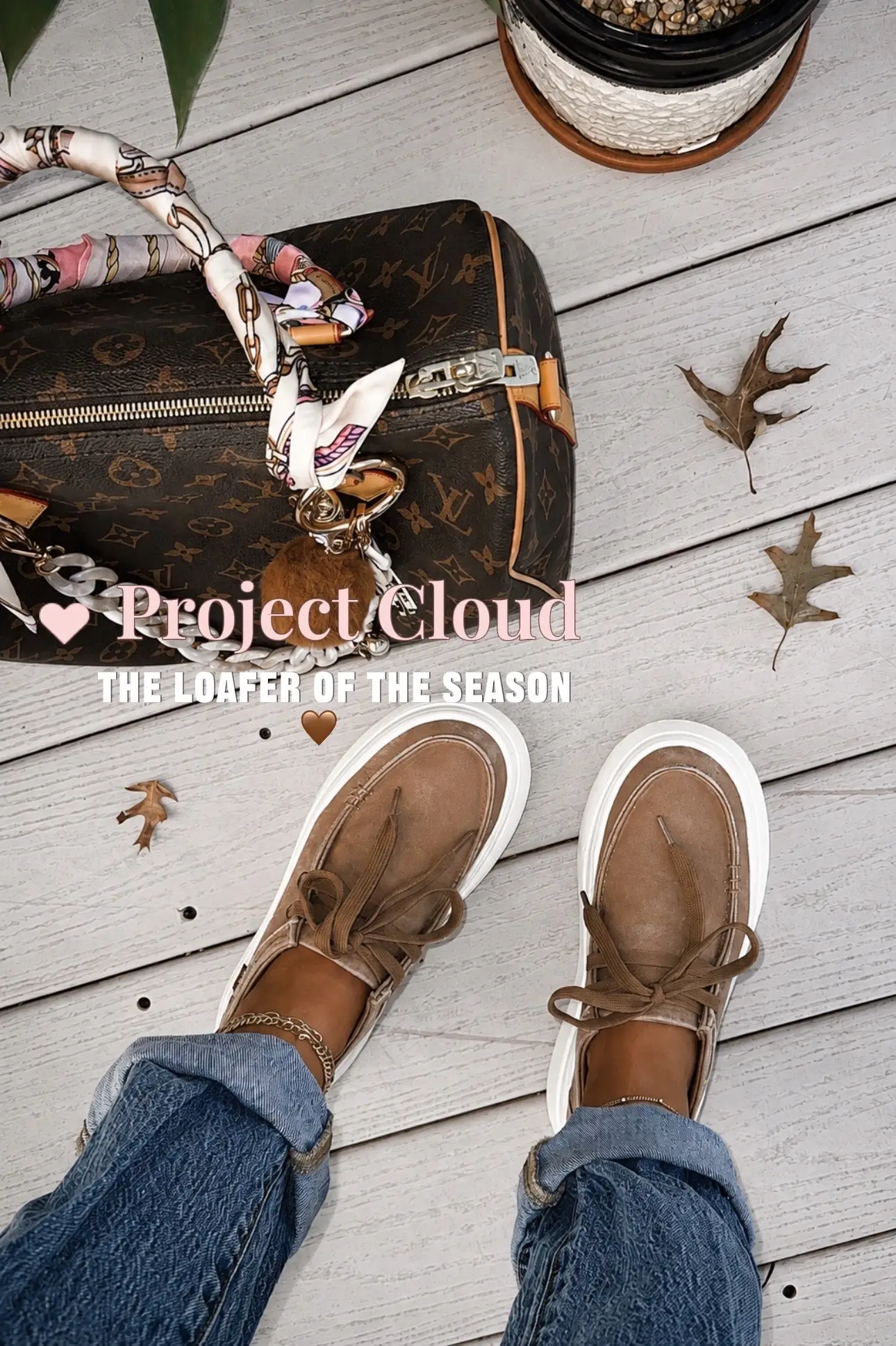 POV: you found the fall loafer that’s actually made for real life. 🤎𓂃☕︎ Platfo
