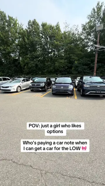 I love having options 😊 having no car note is a FLEX  That’s why getting my nex