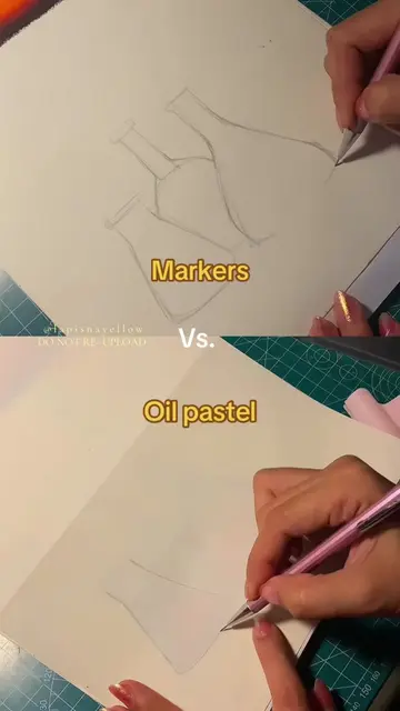 Can you see the differenceee???  #ScienceMonth #postermaking #postermakingidea #