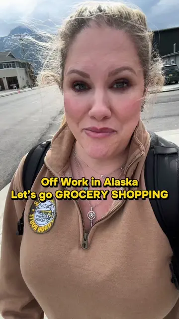 And let’s go grocery shopping in Alaska you might be surprised by the cost, but 