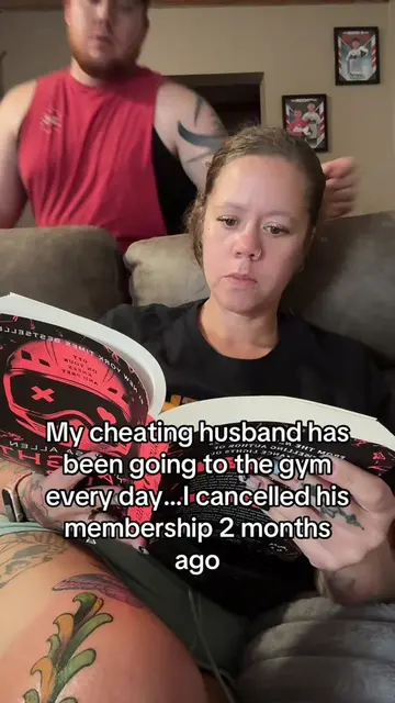 He “Goes to the gym” every day. #husband #liar #cheater #drama #cheating