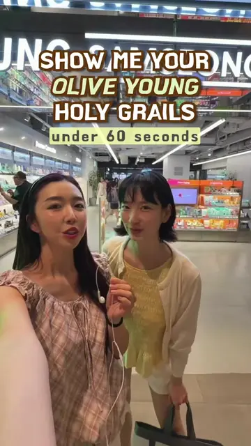 Episode 3: show me your Olive Young holy grails 🫒 Meet @sunnyfromsunnybread you