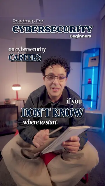 Roadmap For Cybersecurity Beginners 🔐 Want more tips that'll help you land you 