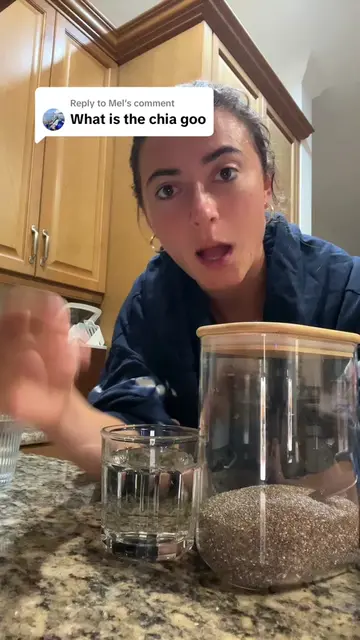 Replying to @Mel FIBER MAXXING BABYYYY #chiaseeds #fiber #healthyfood #healthyli