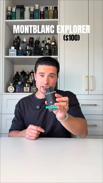 Is Montblanc Explorer worth your money!? @Montblanc #fragrancetiktok #perfumetik