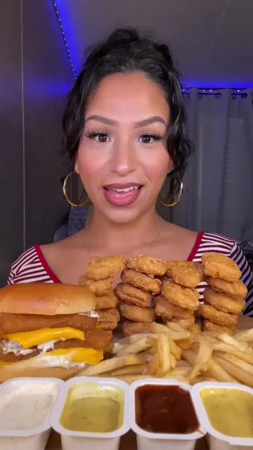 FULL EATING VIDEO - NO CUTS ✨ @McDonald’s #mukbang #mukbangasmr #mukbangvideo #e