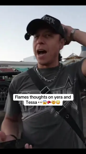 Flames thoughts on yera and Tessa 👀😱🥊🤯😳 #flames #flaminhotmitts #yera #tess