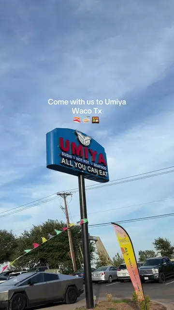 Tried a new spot in Waco tonight! 🍣🔥🦐 We checked out Umiya for their all-you-