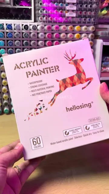 Soafer naman this!✨#artistsoftiktok #acrylicmarker #painting #calligraphy #artis