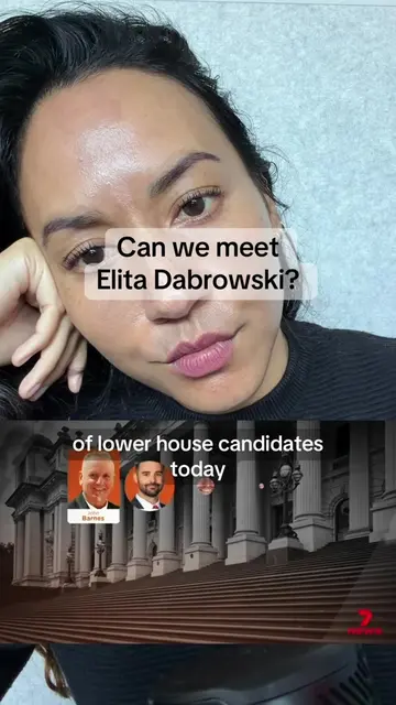 Is this One Nation candidate a real person? I have doubts about Elita Dabrowski,
