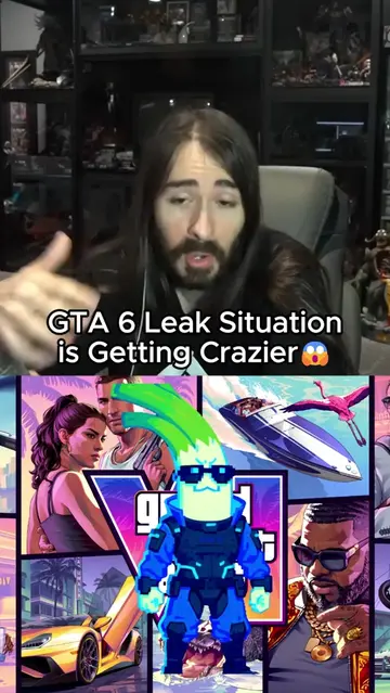 Can't wait to see #gta6 #gta6leak #gta #moistcr1tikal #penguinz0 