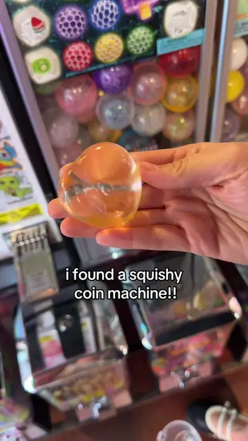 got a taba and a sugar heart for $1!! #squishy #taba #coinmachine #squishies #to