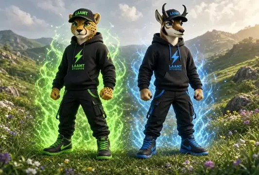 EFG TV powered by SPARK the Eco Cheetah and LAAMT Studios introduces VOLT. He an