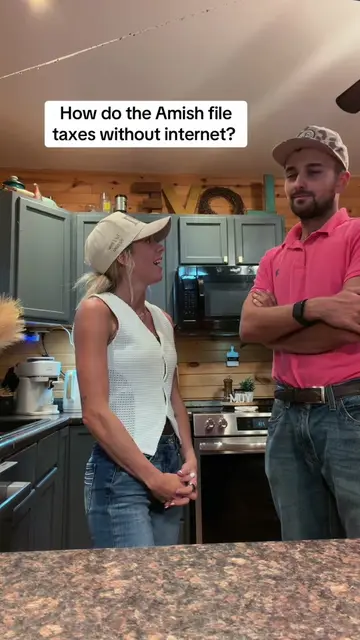 Amish def have some weird rules 😂🤦‍♀️ #fyp #amish #amishtiktok 