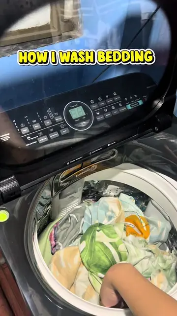 How I wash my bedding using Top Load WM #LaundryDiarieswithJane #panasonicwashin
