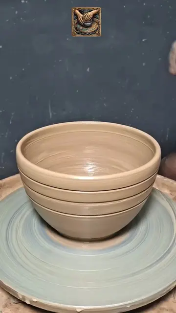 Watch the wire cut magic!  Handmade pottery made with precision. Limited pieces 