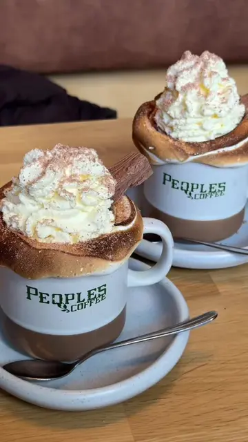 A drink so extravagant it feels straight out of a film! A round of applause for 