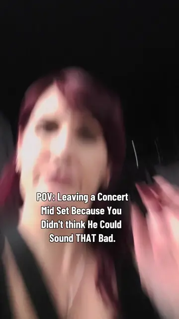 Axl seriously sounds like Herbert the P**vert.  #music #concerts #gunsnroses #fa