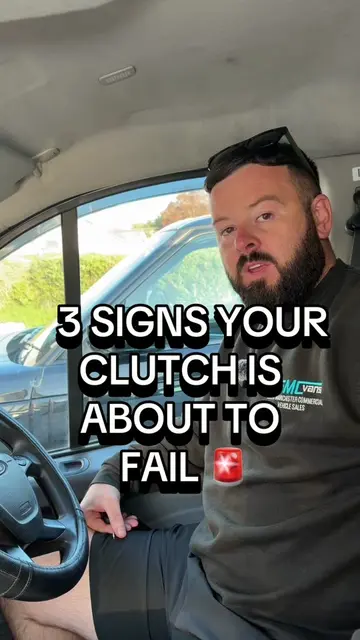 🚨 3 SIGNS YOUR CLUTCH IS ON ITS WAY OUT! 🚨 Don’t wait until your van leaves yo