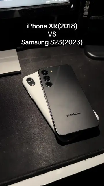 2023 Flagship Losing to a 2018 iPhone in smoothness 😂 #iphone #samsung #techtok