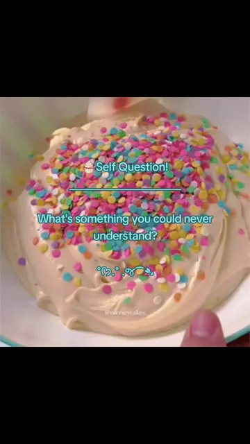 I love watching videos like this 😭  #selfquestions #rainbow #asmr #slime #stimb