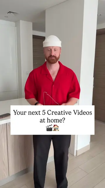 IG: nordic_scott 📸 // Your next 5 Creative Videos at home alone? #edit #videoed