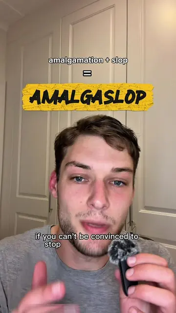 I call this font “amalgaslop”